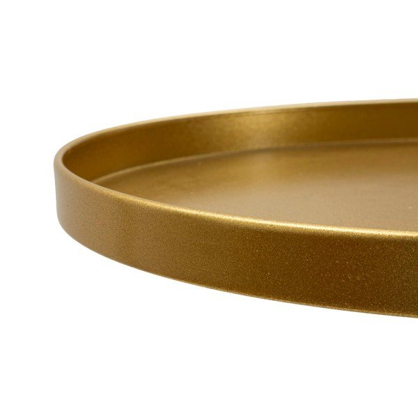 Măsuță auxiliară rotundă din metal ø 51 cm Doha – Mauro Ferretti-image-4