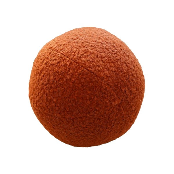 Pernă decorativă din material bouclé ø 25 cm Top – Mioli Decor