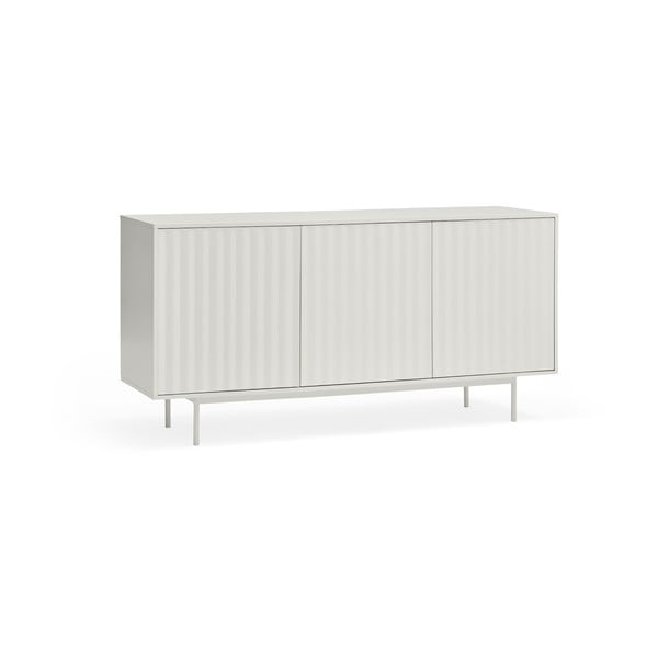 Comodă albă joasă 159x80 cm Sierra – Teulat-image-1