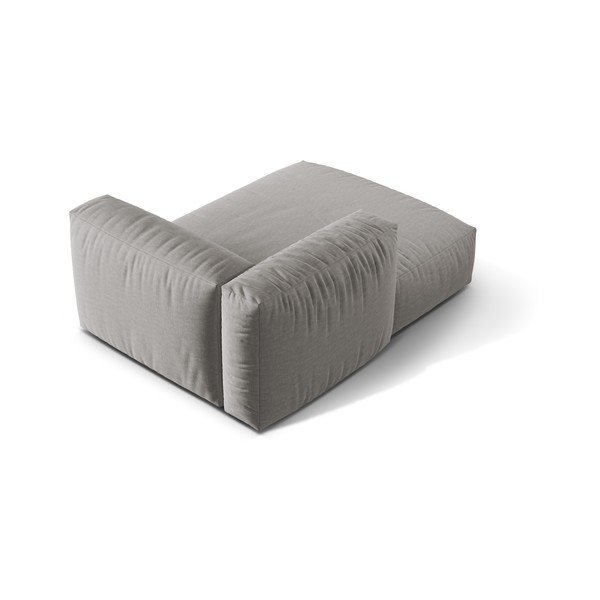 Modul pentru canapea modulară gri deschis (cu colț pe partea stângă ) Martina – Micadoni Home-image-2