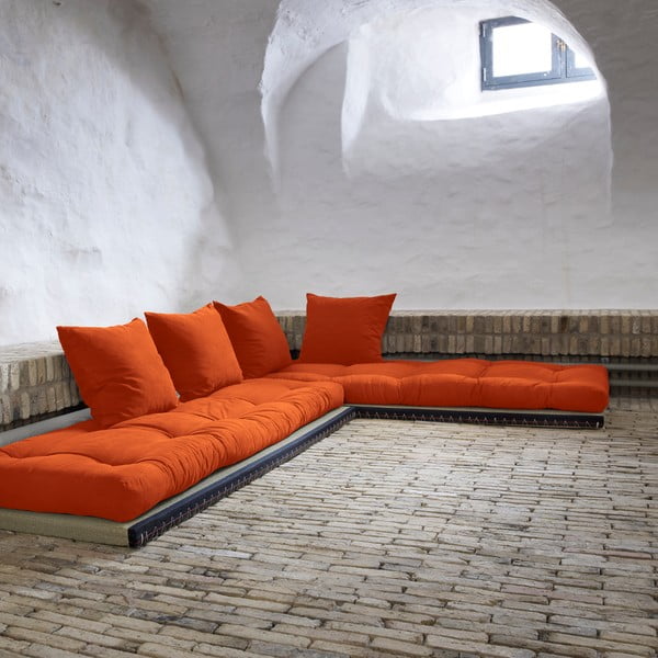 Canapea modulară Karup Chico Orange-image-2