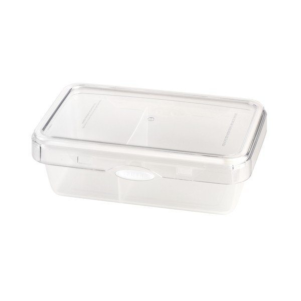 Recipient pentru alimente Vialli Design, 1100 ml, alb