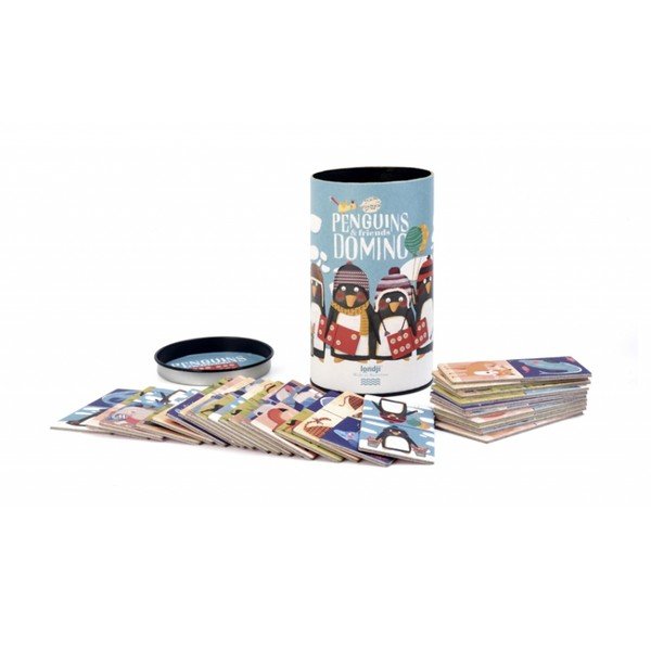 Joc domino Londji Pinguin