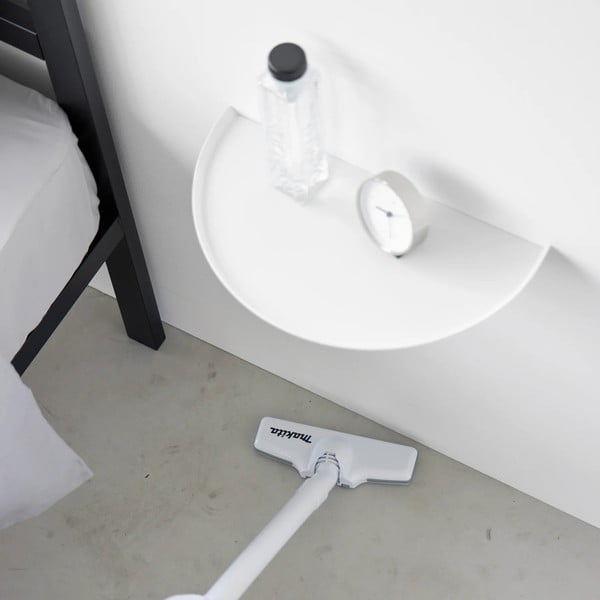 Raft alb din metal 40 cm Tower – YAMAZAKI-image-3