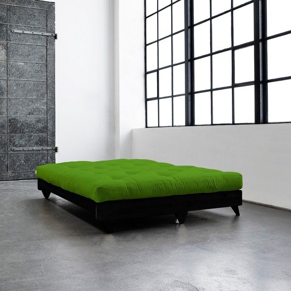 Canapea extensibilă Karup Fresh Wenge/Lime-image-2