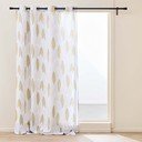 Draperie bej-aurie 140x260 cm Kim – douceur d'intérieur