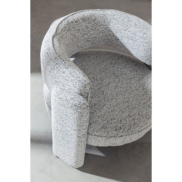 Fotoliu gri deschis Aisha – Bizzotto-image-1