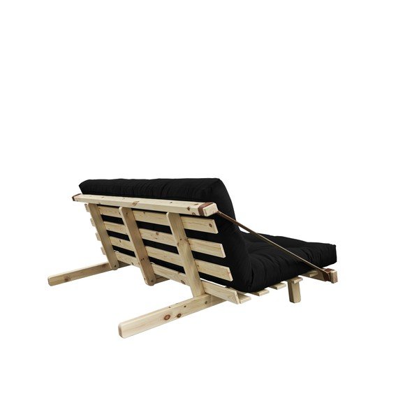 Canapea extensibilă Karup Jump Natural/Black-image-3