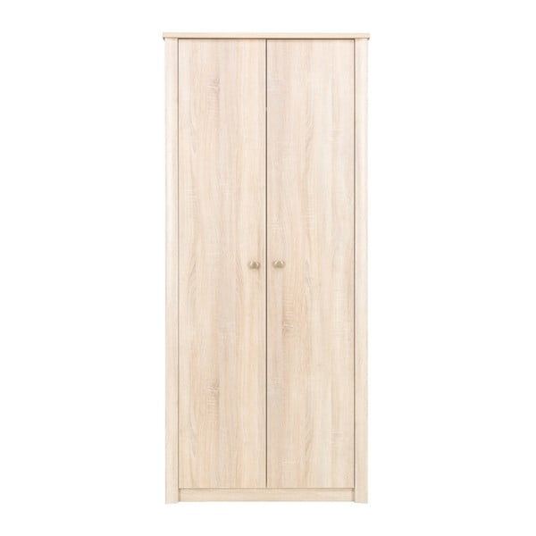 Dulap cu 2 uși și elemente în decor lemn de stejar Maridex Finezja