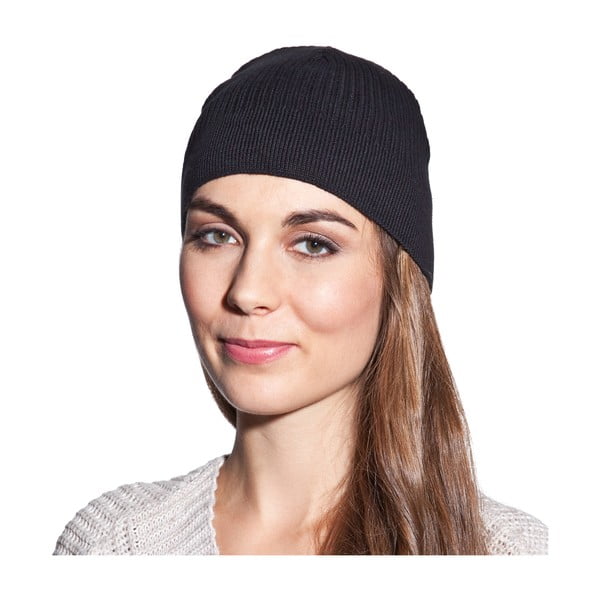 Căciulă albastru închis Cosmo Basic Dark Blue-image-1