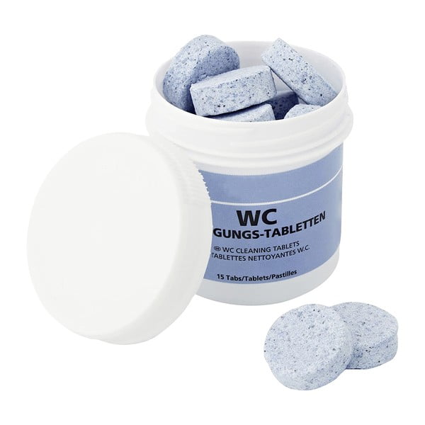 Tablete de curățare a toaletei 15 bucăți - Maximex-image-2