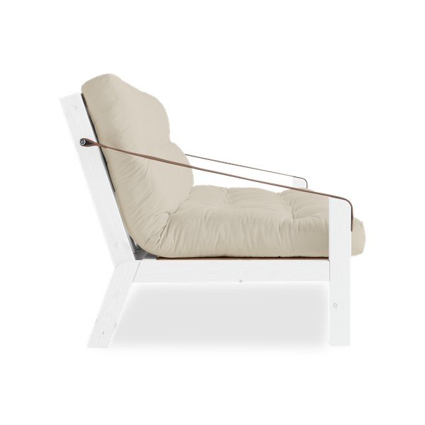 Canapea variabilă Karup Design Poetry White/Beige-image-4