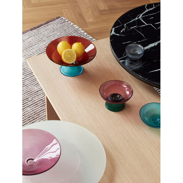 Măsuță de cafea din lemn de stejar Hübsch Split, 120 x 50 cm, natural-image-3