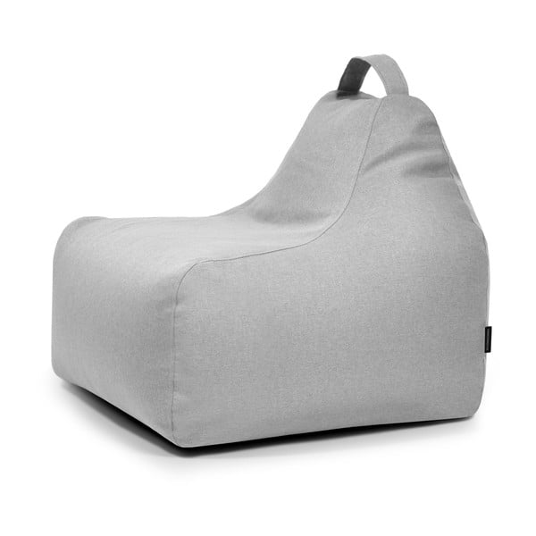 Fotoliu puf pentru copii gri deschis Game Amuse – SLOWDOWN