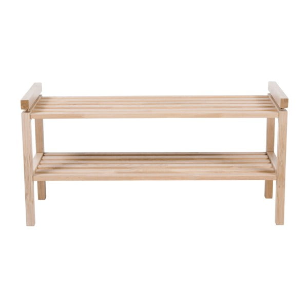 Pantofar în culoare naturală din lemn de stejar Confetti – Rowico-image-2