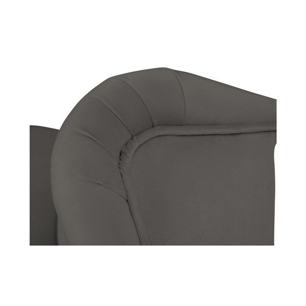 Scaun de bar Mazzini Sofas Roco, gri-image-2