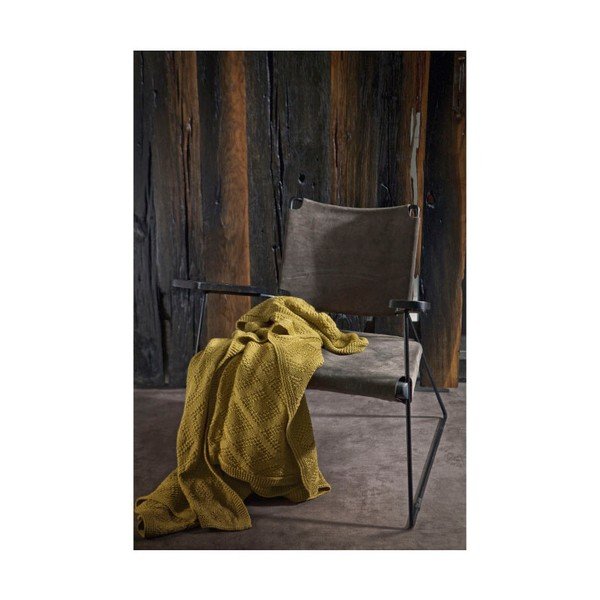 Pătură De Eekhoorn Double, 130 x 170 cm, galben-image-1