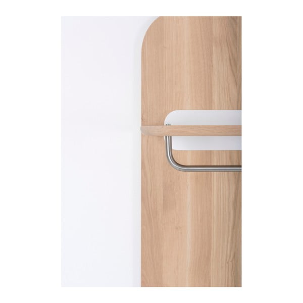 Cuier de perete din lemn de stejar Gazzda Ena-image-2