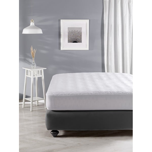 Protecție pentru saltea 200x200 cm Alez – Mijolnir-image-1