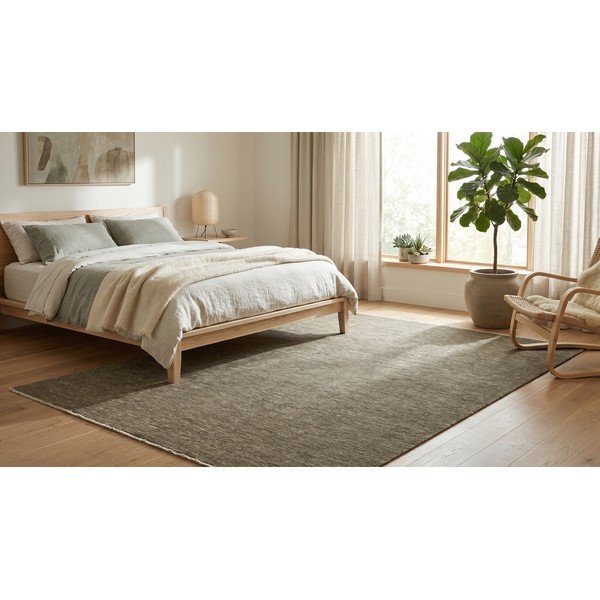 Covor verde închis 160x230 cm Puro – ESTE-image-4