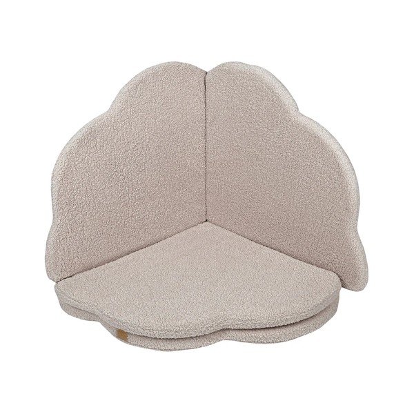 Saltea de joacă pentru copii gri 160x160 cm – Meowbaby-image-1