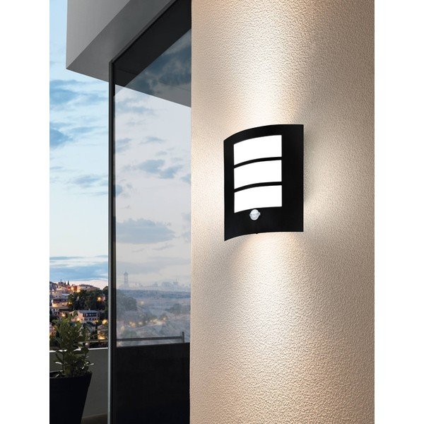 Corp de iluminat pentru exterior de perete (înălțime 26 cm) CITY – EGLO-image-1