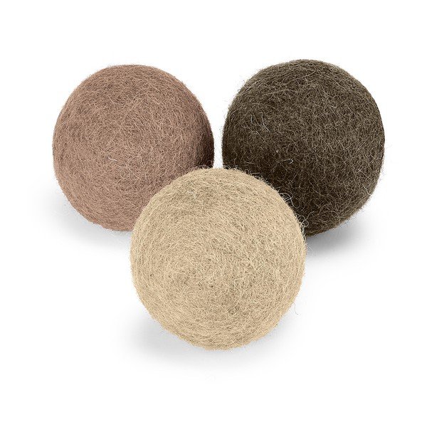 Set de jucării pentru pisici 3 buc. Globo Nougat – MiaCara