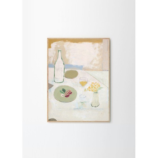 Poster 30x40 cm Fleurs Jaunes – Max Ososki – The Poster Club-image-3