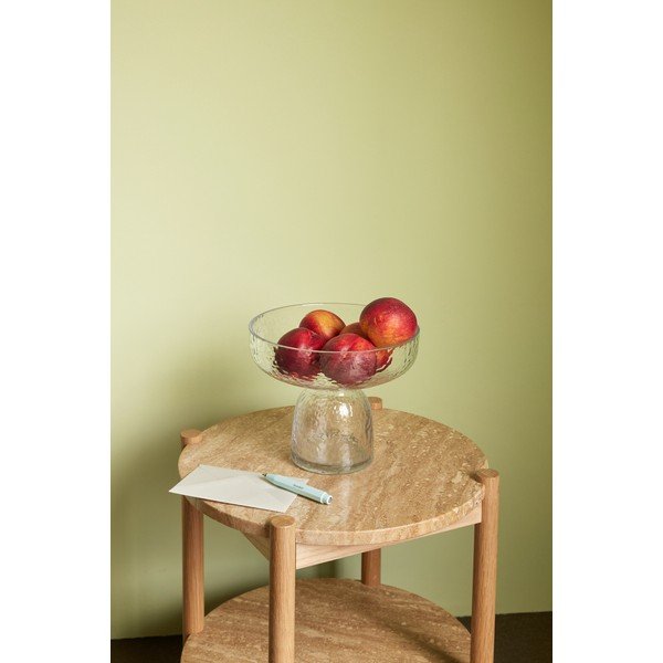 Vază din sticlă lucrată manual (înălțime 19 cm) Aino – Hübsch-image-2