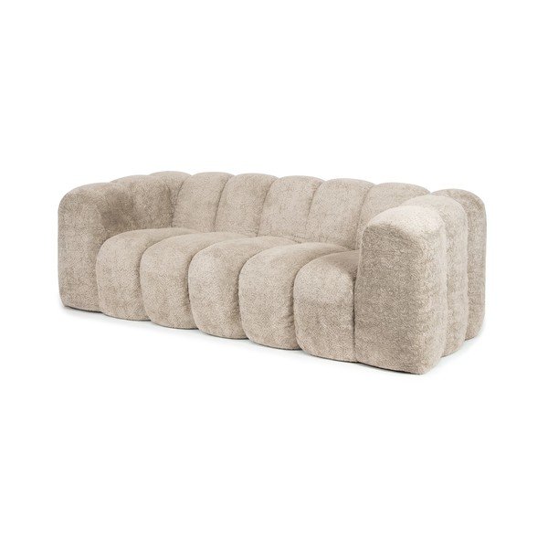 Canapea bej 214 cm Gajos – Marckeric-image-2