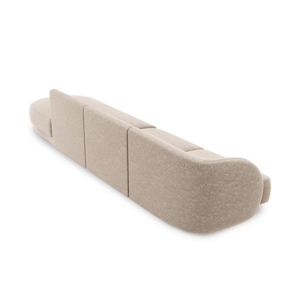Canapea bej 302 cm Miley – Micadoni Home-image-4