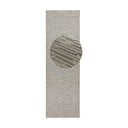 Covor tip traversă BT Carpet Nature, 80 x 150 cm, gri,