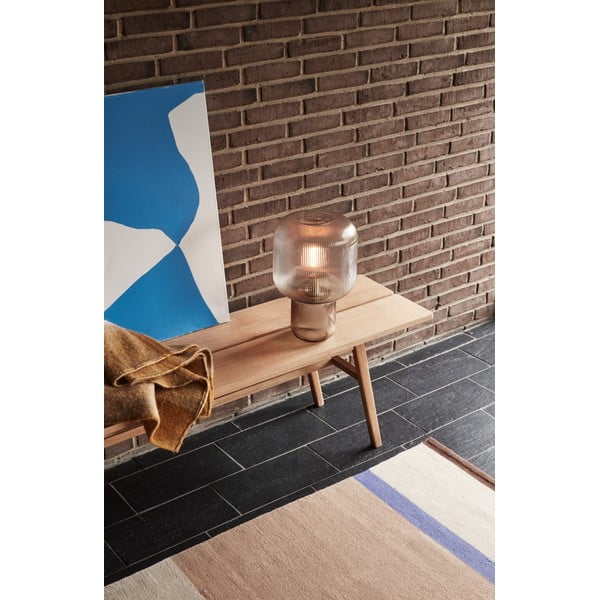 Bancă maro deschis Ground – Hübsch-image-1