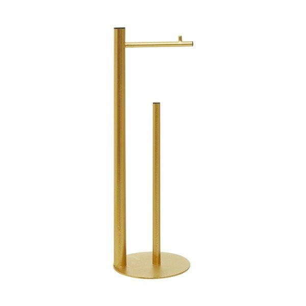 Suport pentru hârtie igienică auriu din metal Fay – Premier Housewares-image-3
