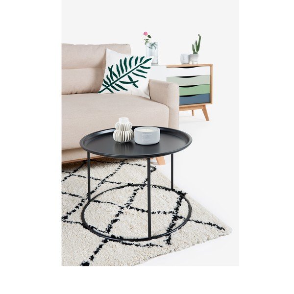 Canapea extensibilă Bonami Selection Pop, bej-image-1