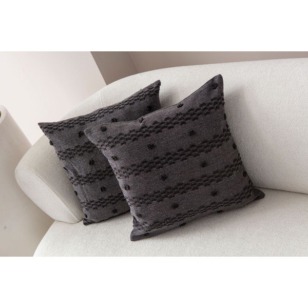 Fețe de pernă 2 buc. 43x43 cm Tuffet – Mioli Decor-image-2