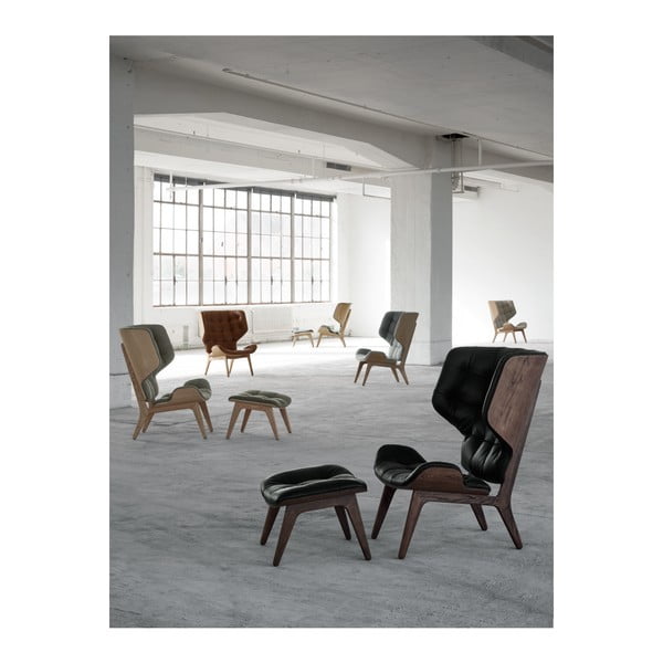 Fotoliu NORR11 Mammoth Fluffy, gri antracit-image-3