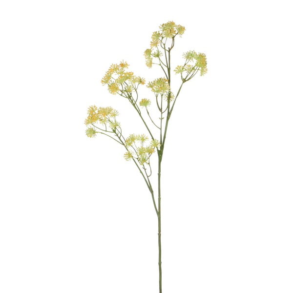 Floare artificială Ego Dekor Aralia, galben