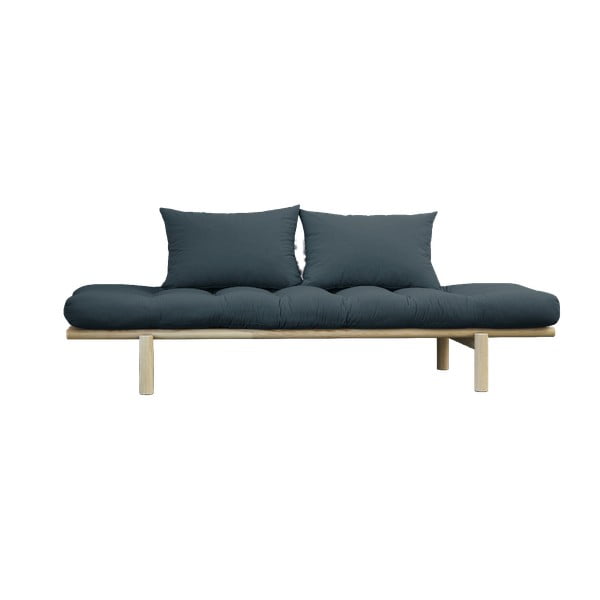 Canapea albastră 200 cm Pace - Karup Design