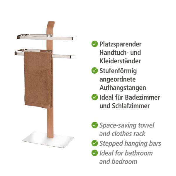 Suport pentru prosoape Wenko Samona-image-1