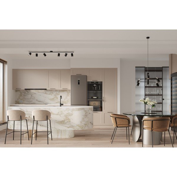 Lustră neagră din metal Virta – Sollux-image-4