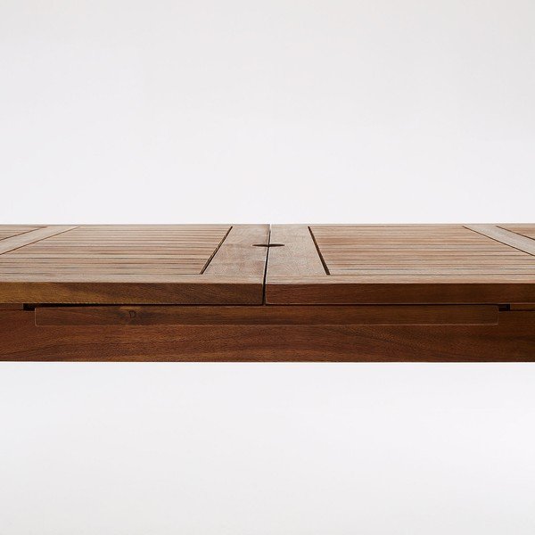 Masă extensibilă din lemn acacia La Forma Hemming, 160 x 100 cm-image-1
