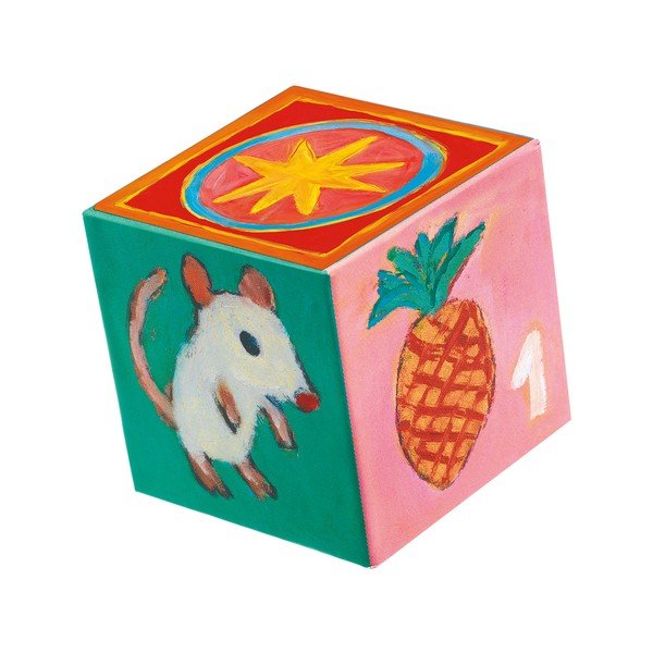 Cuburi de construcție Blocks - Djeco-image-1