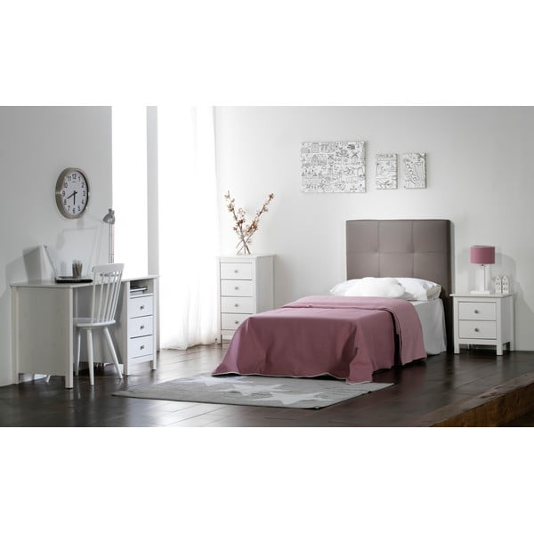Birou din lemn de pin 54x120 cm Berna – Marckeric-image-3