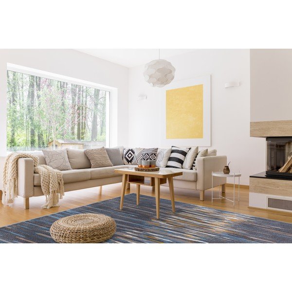 Covor gri 133x190 cm Soft – FD-image-1