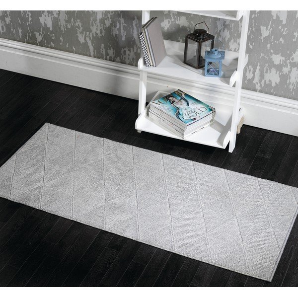 Covor Flair Rugs Petronas Grey, 57 x 230 cm-image-1