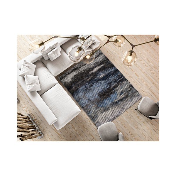 Covor Universal Kael Gris, 140 x 200 cm-image-1