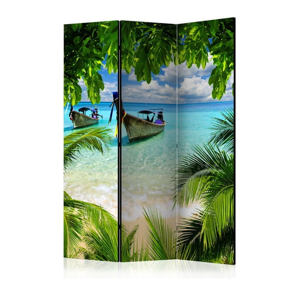 Paravan Artgeist Tropical Paradise, 135 x 172 cm