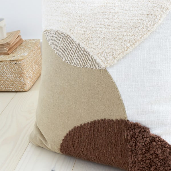 Pernă decorativă 45x45 cm Tufted Semi Circles – Pineapple Elephant-image-3