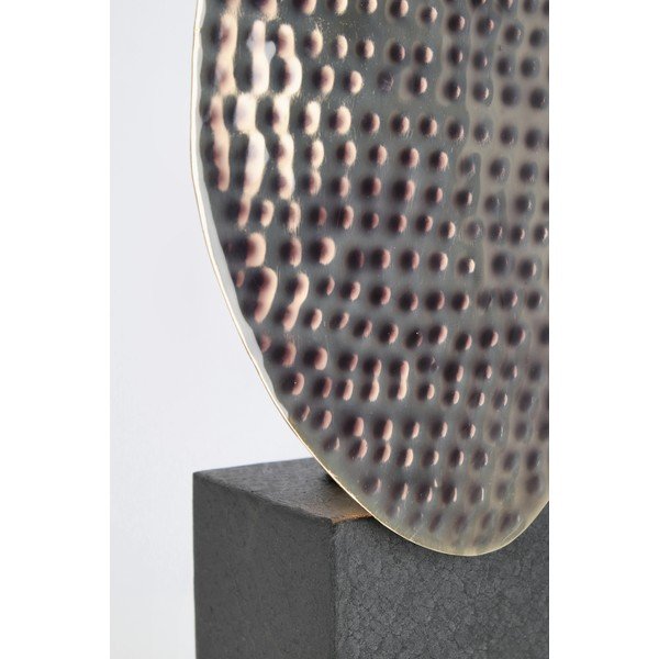 Veioză gri antracit din metal cu abajur din metal (înălțime 46 cm) Neev – Bizzotto-image-2